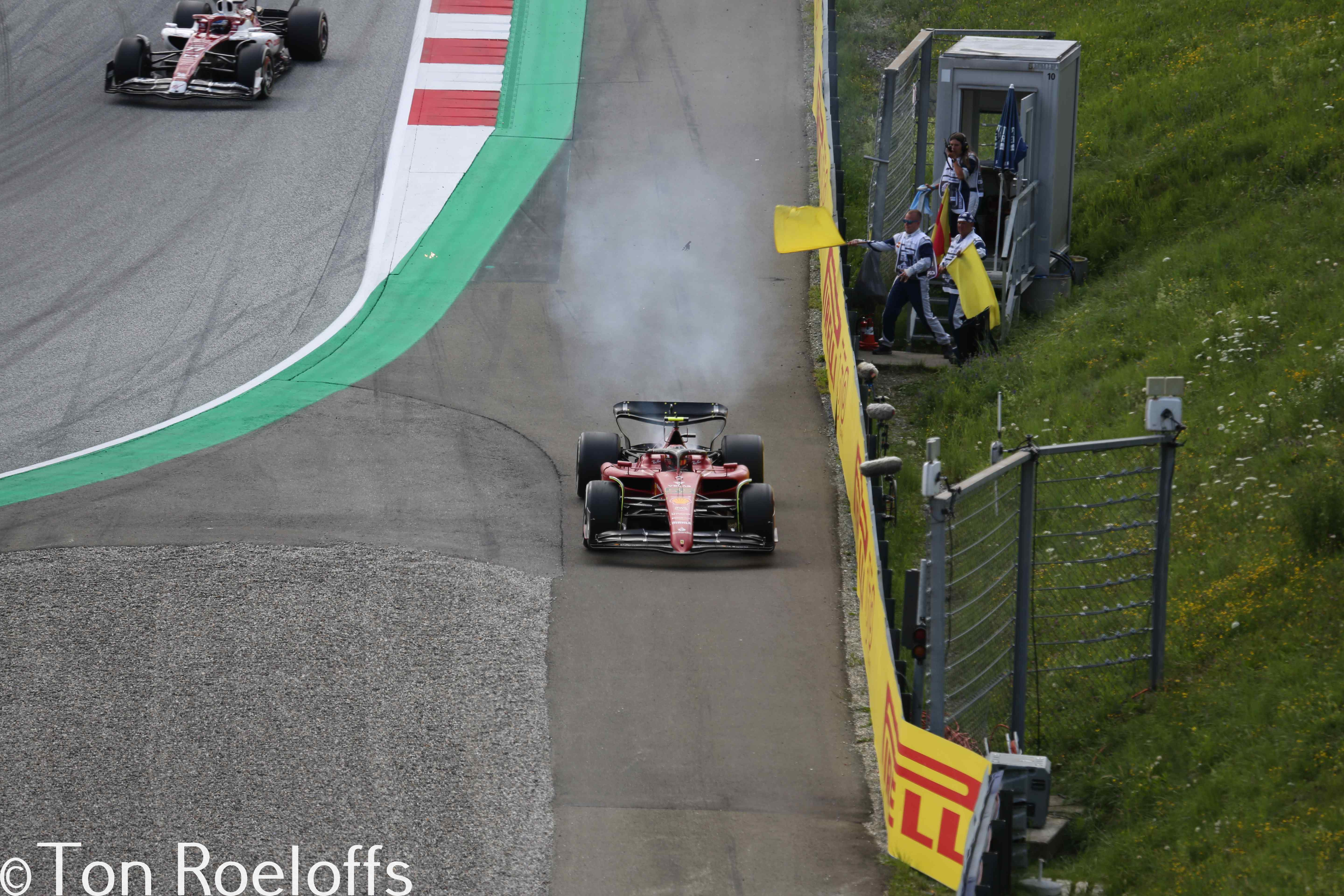 Verstappen pitbox